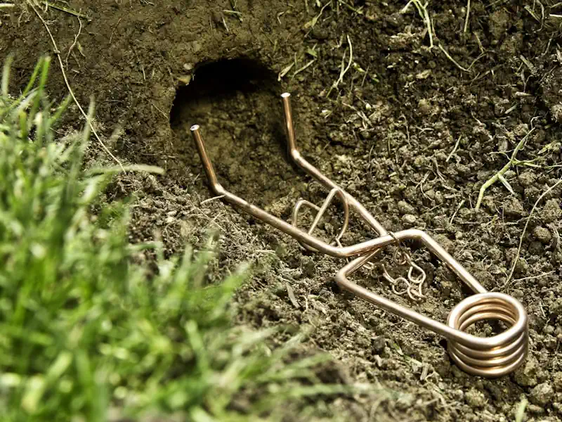 Pièges mécaniques à taupes utilisés par notre taupier à Mignaloux-Beauvoir
